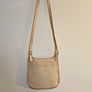 Vintage Coach Hippie Flap Bone Crossbody No. 9131
